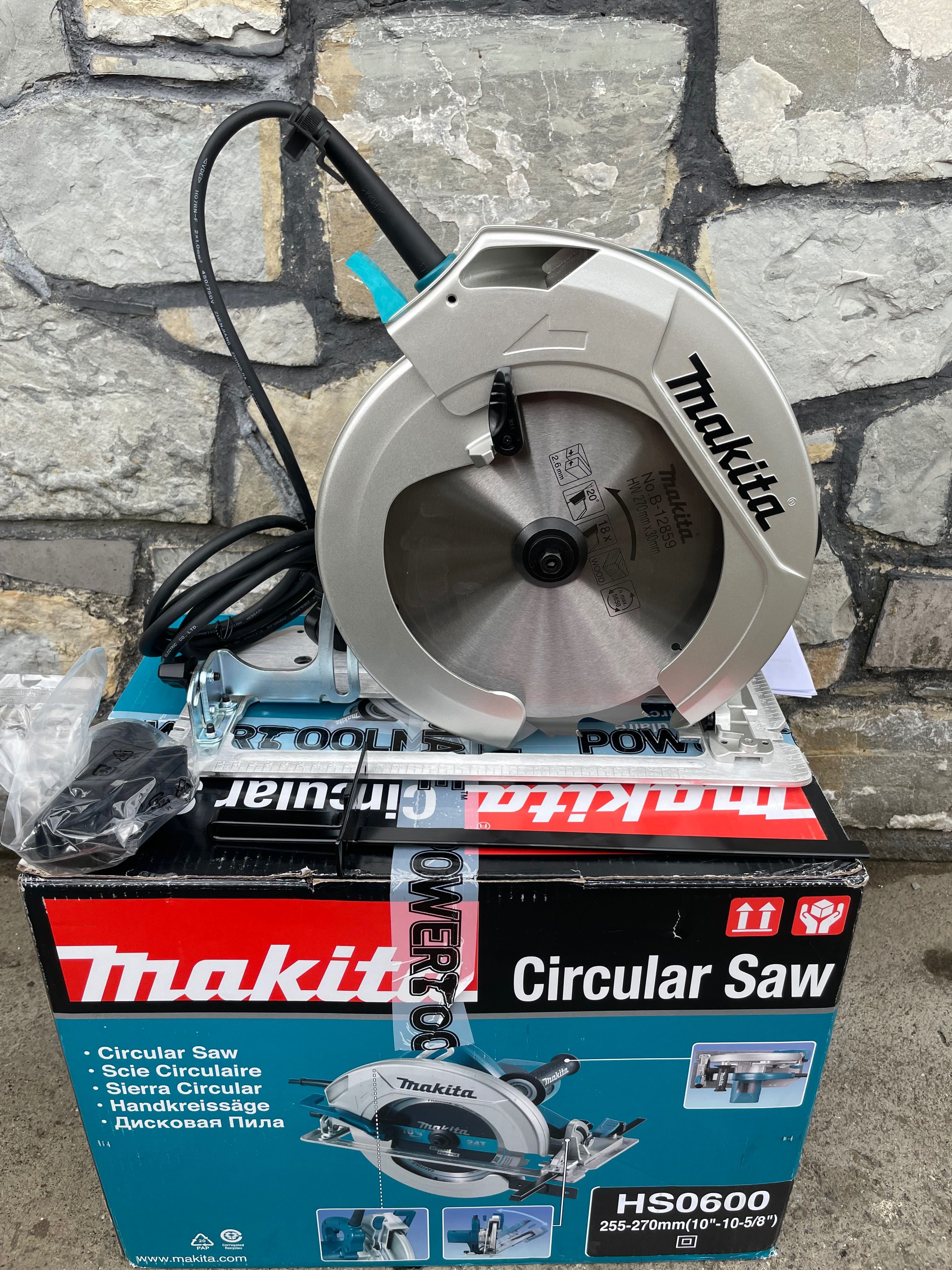 Makita HS0600/дискова пила макіта 220в