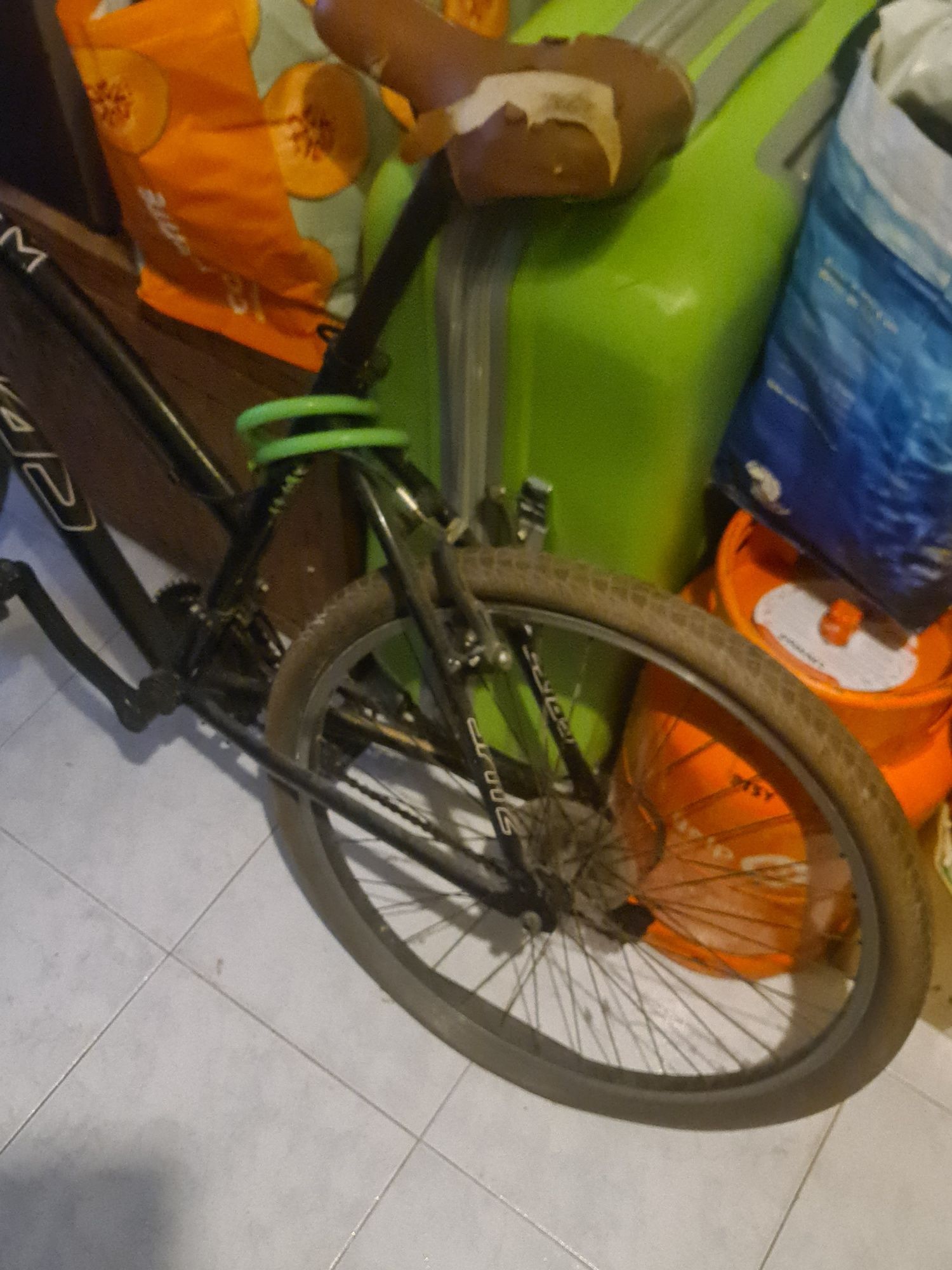 Vendo bicicleta quase nova