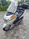 Skuter Yamaha YP250R/Zamiana na przyczepke