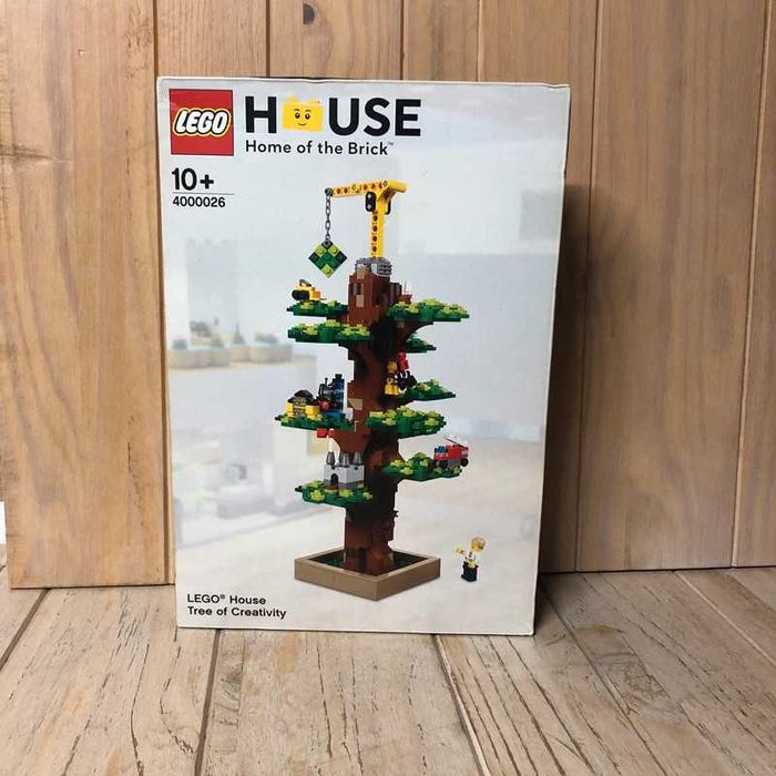 Lego tree house 40zero0026