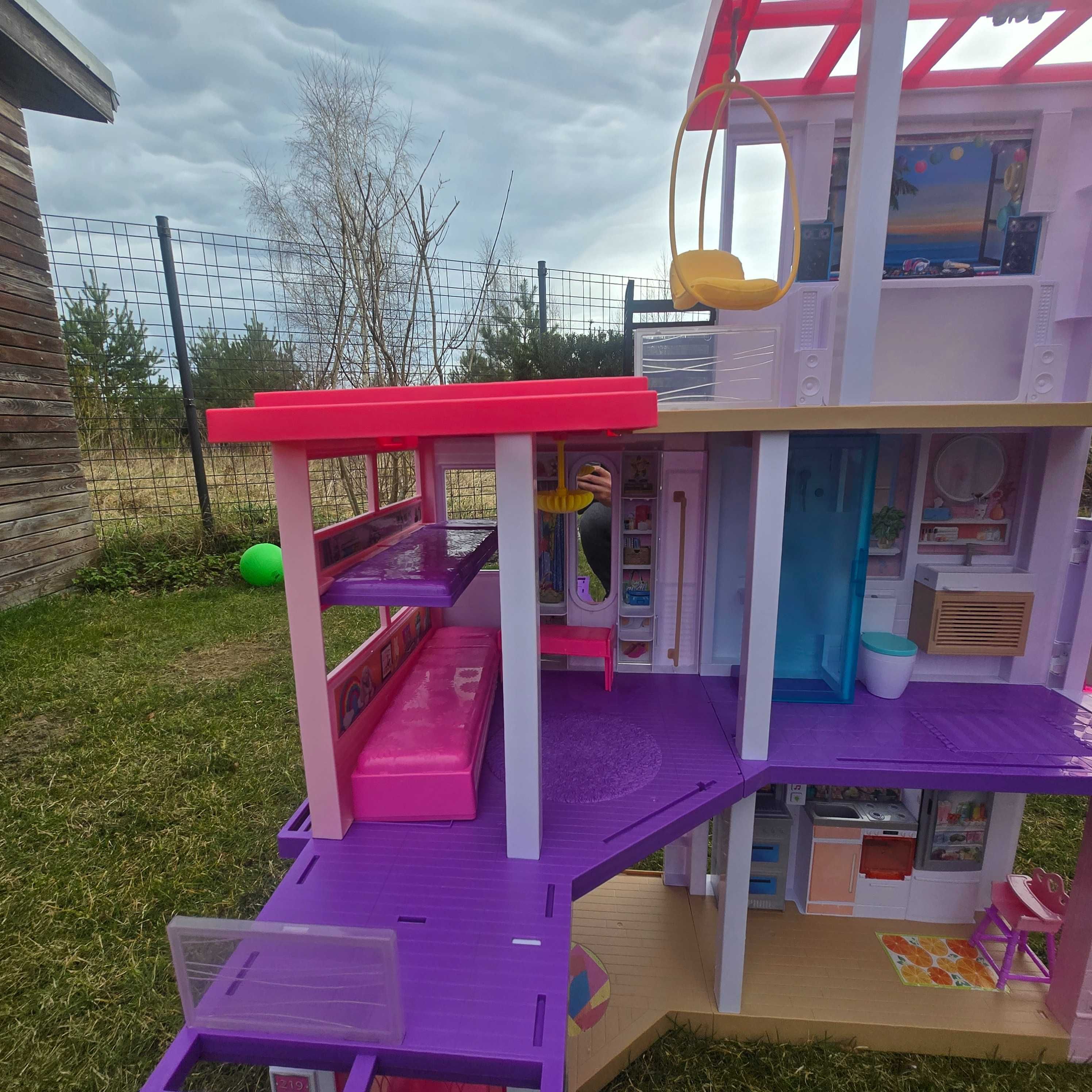 BARBIE Dreamhouse wymarzony DOMEK DLA LALEK