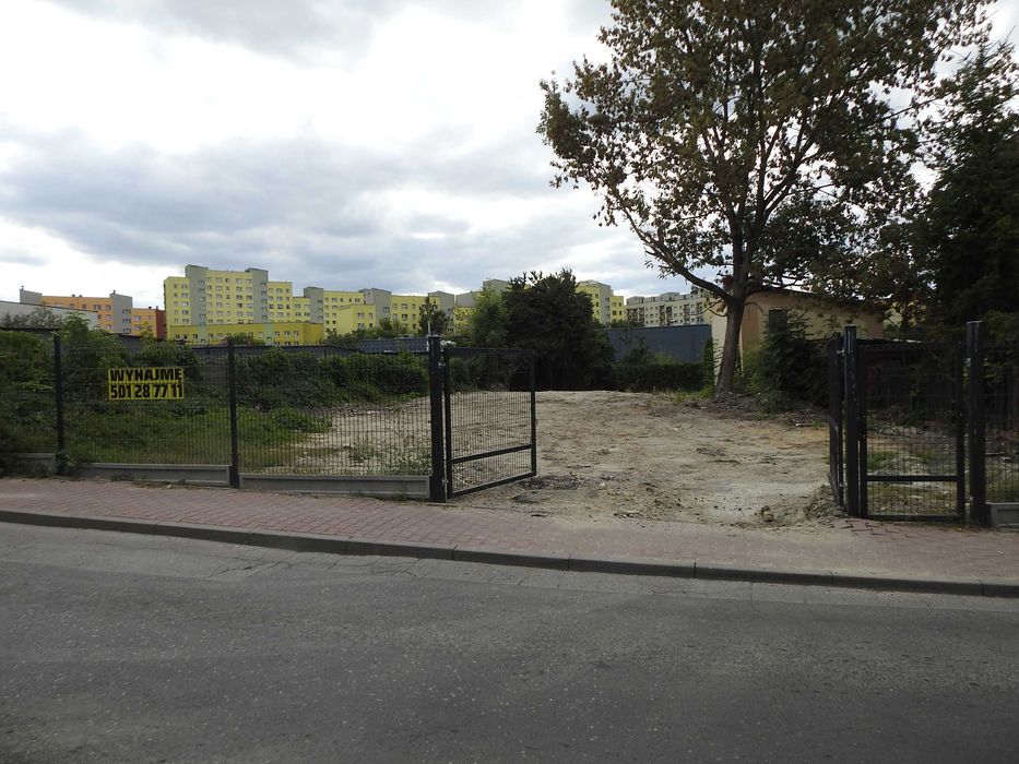 Wynajmę działkę 600m Dąbrowa Górnicza