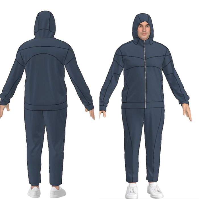 Конструктор одягу САПР+Clo3D