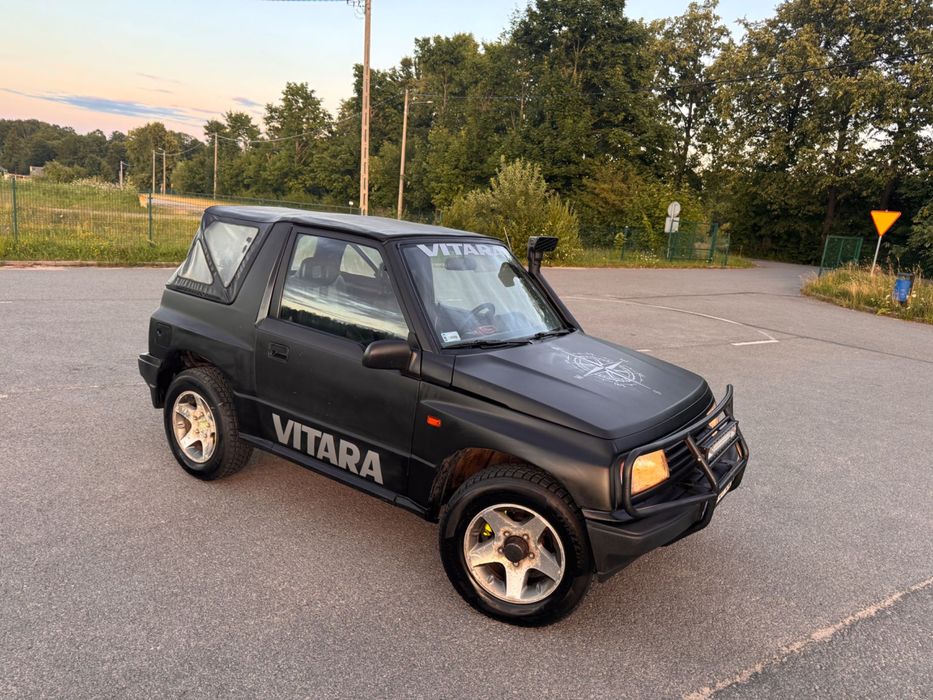 Zadbana Suzuki Vitara 1.6 16V LPG