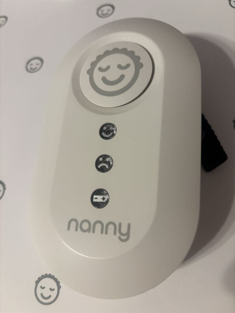 Monitor oddechu Nanny dla niemowląt BM-02