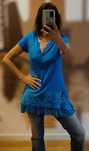 Túnica azul, La Mode est à Vous, 36