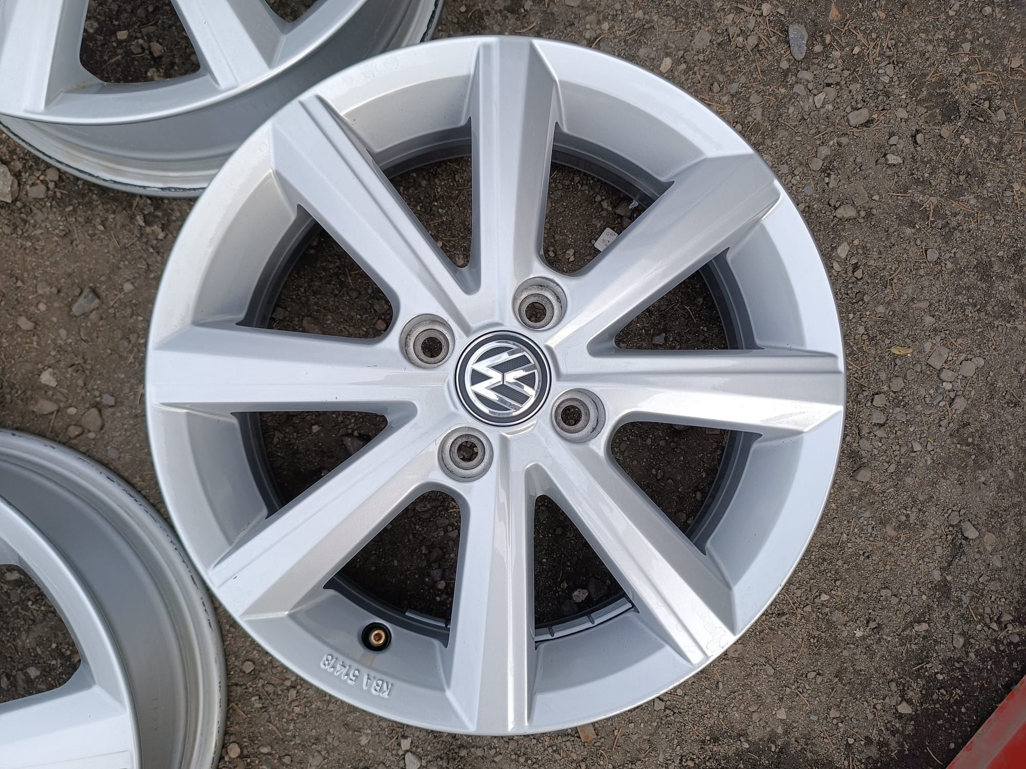 Alufelgi 15 Volkswagen Up Polo Seat Mii Skoda Citigo 4x100 ET33