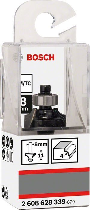 Frez Do Zaokrągleń Z Łożyskiem 8*20.7*53Mm Bosch