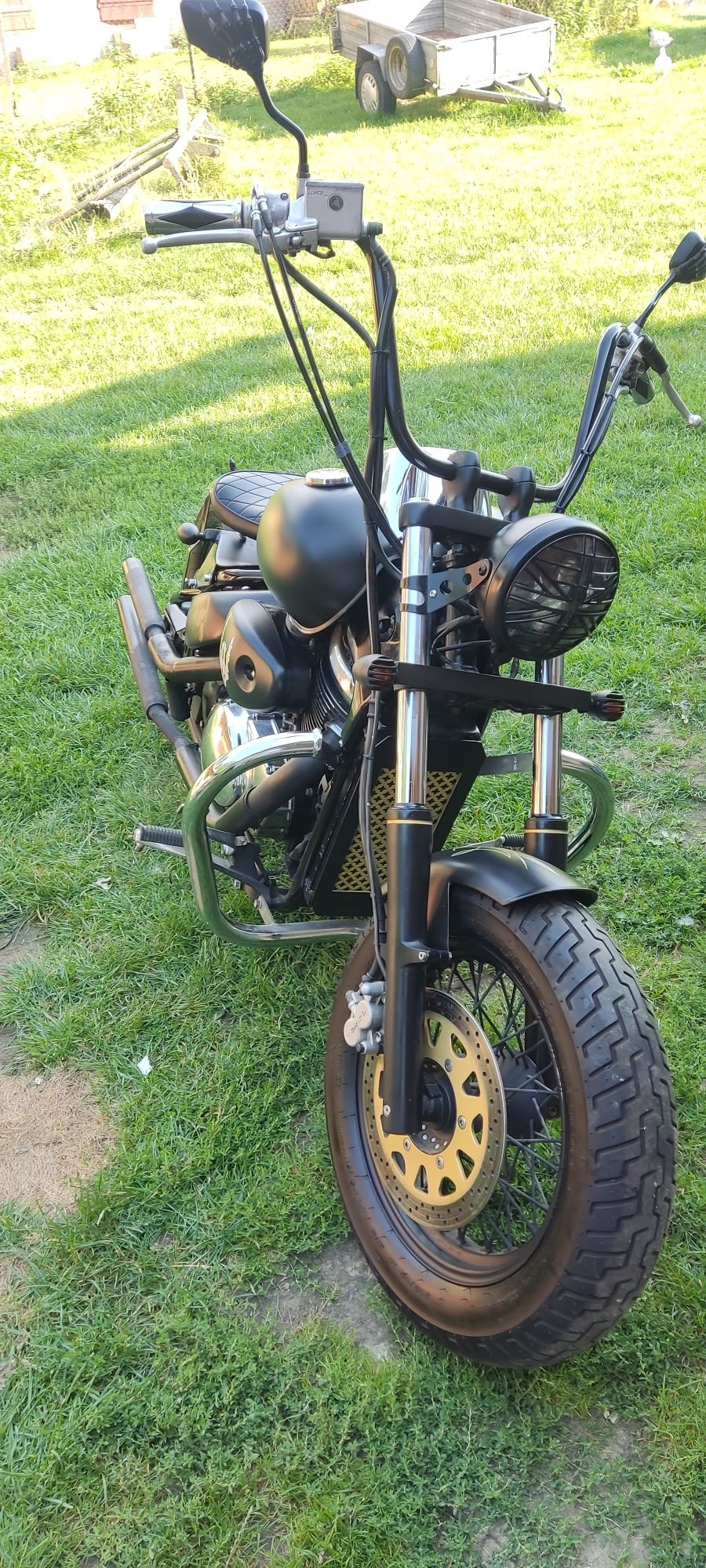 Suzuki VL 800 unikat Bober custom