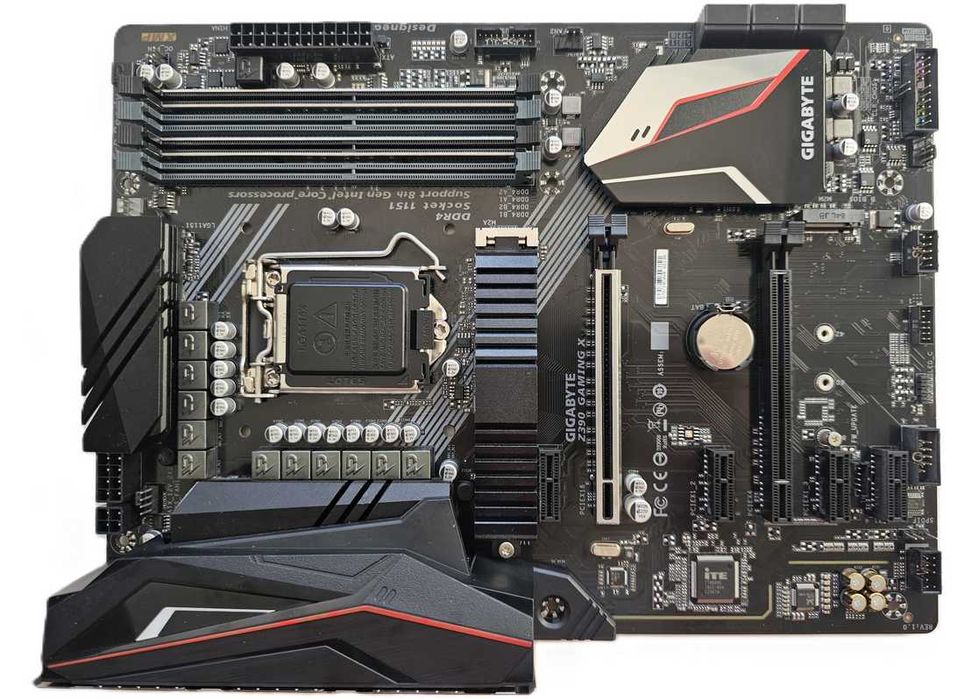 Płyta ATX Gigabyte Z390 GamingX + procesor I5-9400F(BOX) + DDR4 16GB