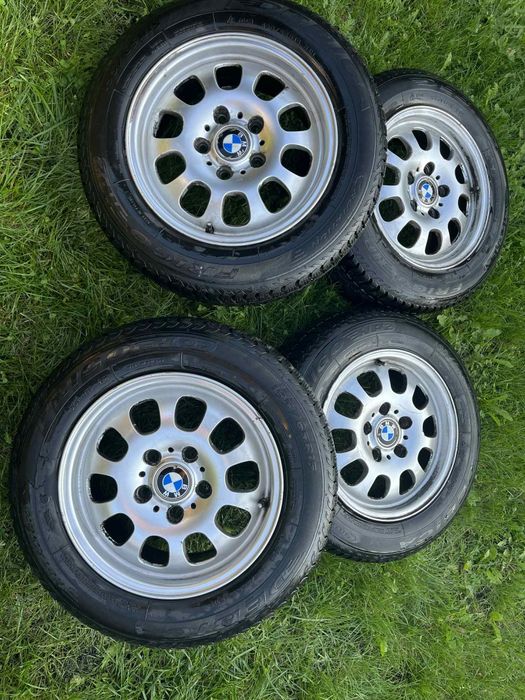 Koła, opony, felgi BMW zimowe 195/65R15