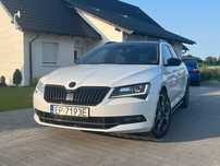 Skoda Superb 4x4 2.0 TSI , Sportline Prywatnie, Polski Salon 360KM Zamiana