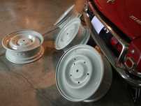 Jantes de ferro originais Citroen ID20 Boca de Sapo
