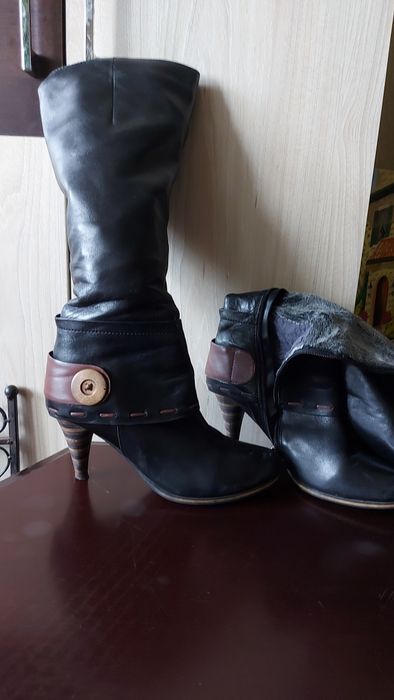 Сапоги женские, зимние, р.38