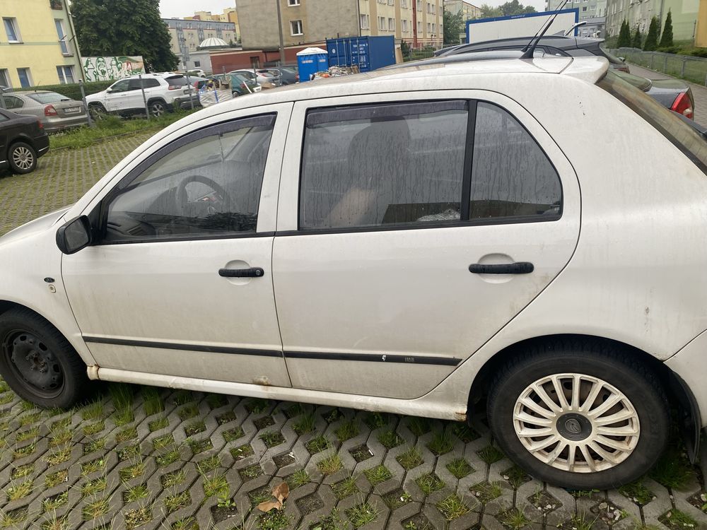 Skoda Fabia 1.9 SDI r. 2004 Diesel