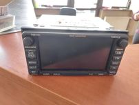 Toyota Auris Avensis radio NAVI 08.662-00.910 FV dostawa