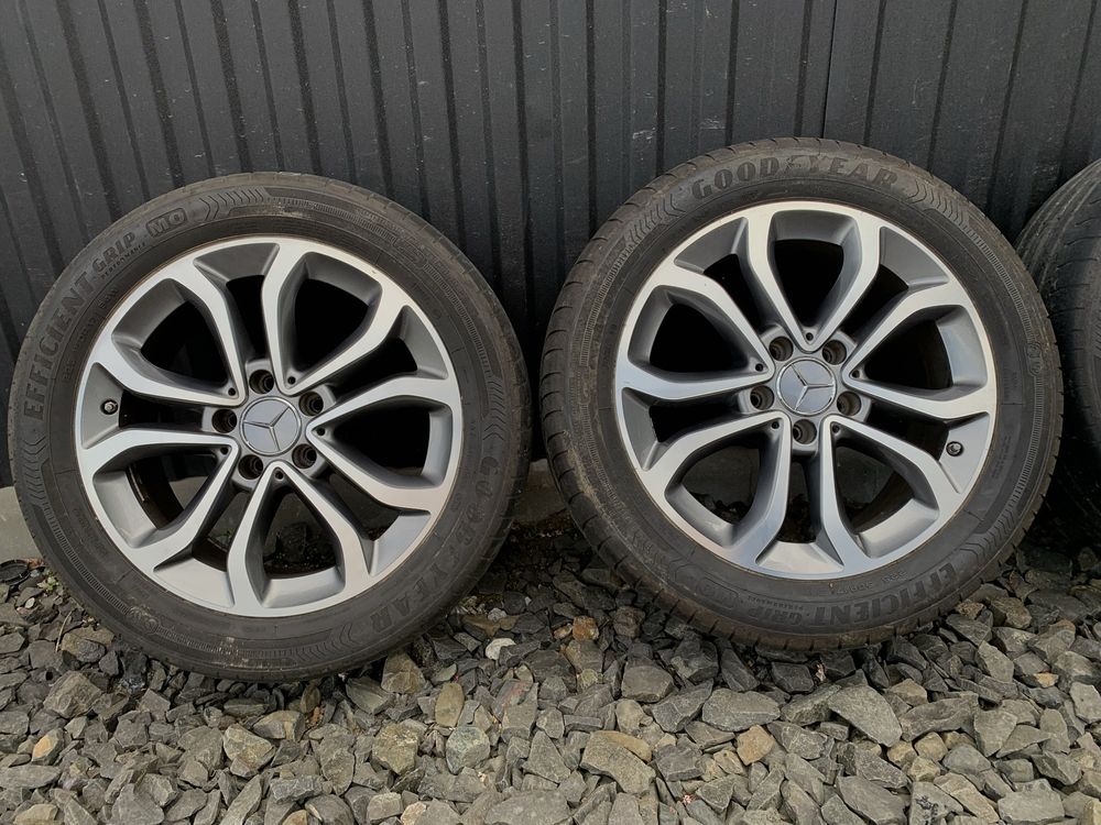 Колеса, диски 5 112 R17 Mercedes, Volkswagen, Skoda, Audi