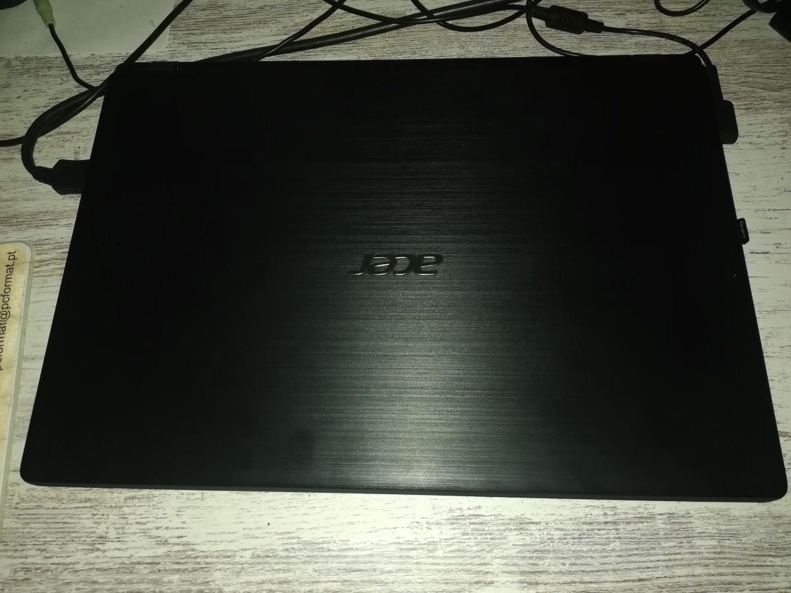 Portátil Acer Aspire