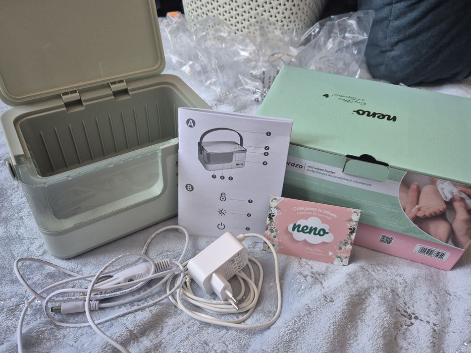 Pogrzewacz do chusteczek