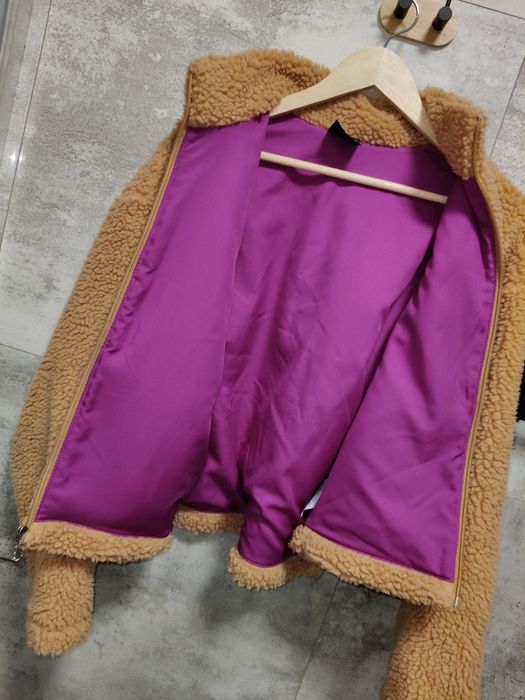 Kurtka przejściowa baranek Nike rozmiar L