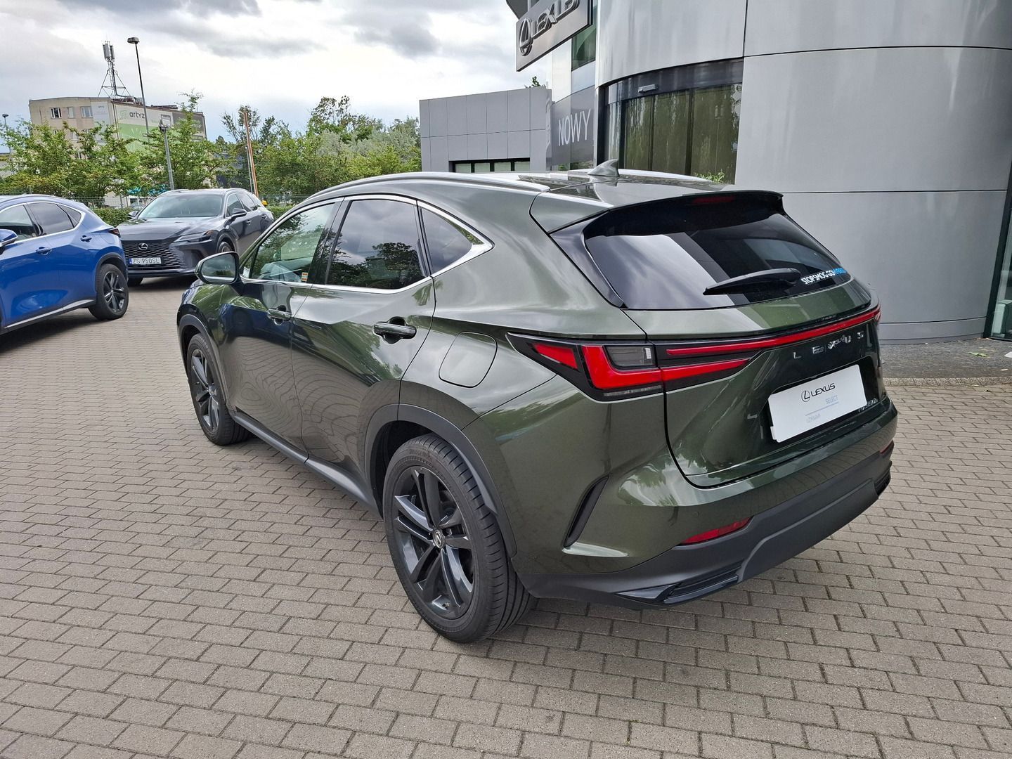 Lexus NX 350h Prestige+Design+Tazuna AWD | Vat23% | Lexus Relax |