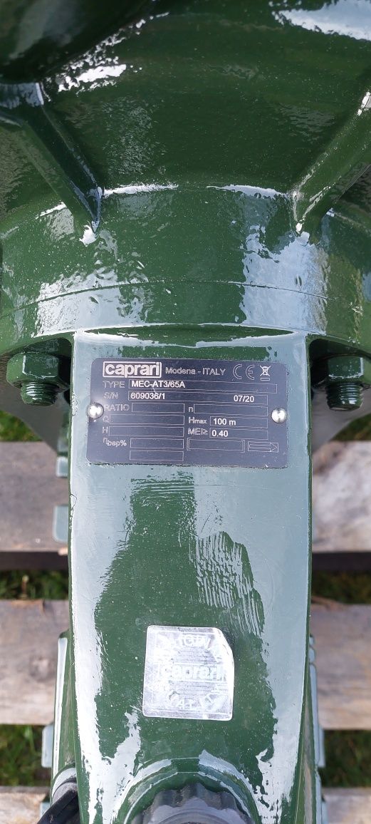 Pompa do wody Caprari MEC-A3/65A STAN IDEALNY