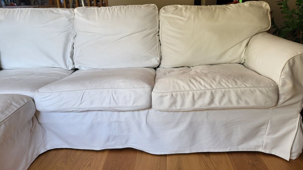 sprzedam sofa narożna ikea Ektorp