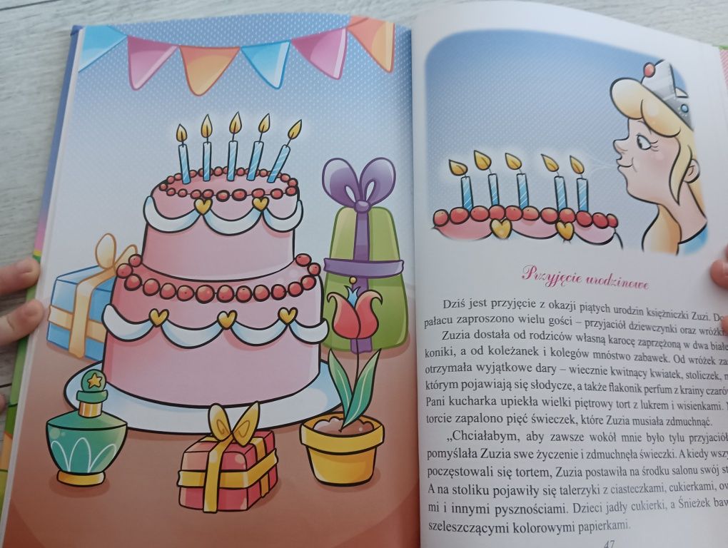 Bajki o księżniczkach opowiadania przed snem czytanie księżniczki