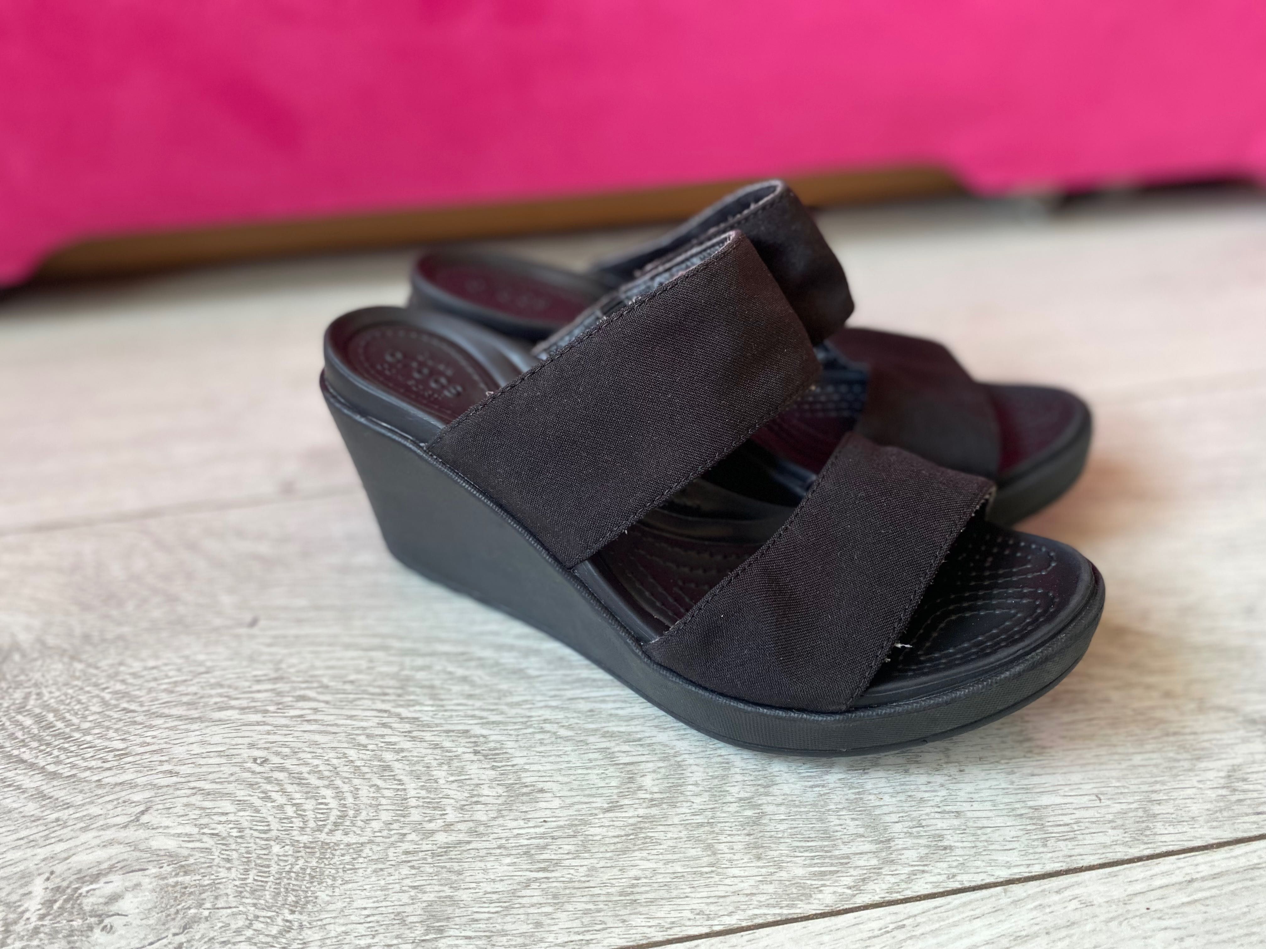 Crocs Comfort klapki roz 36