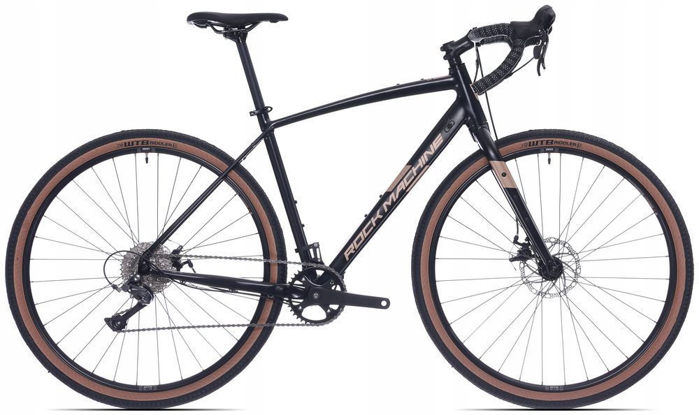 Gravel * ROCK MACHINE GRAVELRIDE 200 DISC * Rama 58 cm XL Koło 28"