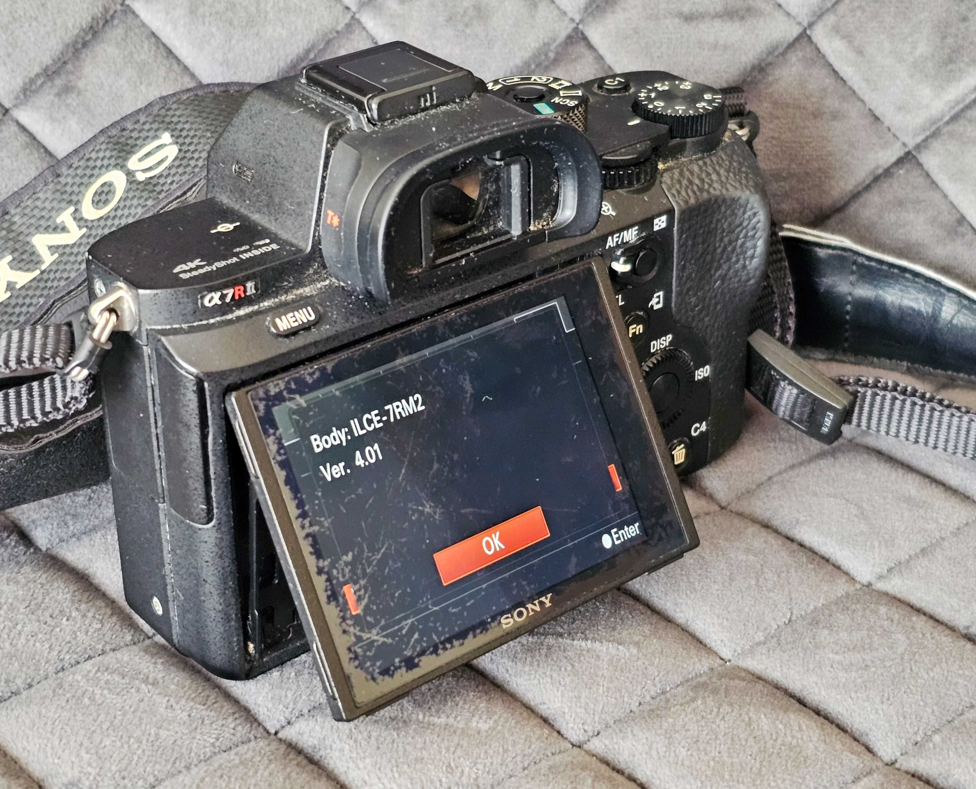 Sony A7R II - Full Frame 42MP, 4K - Óptimo Estado