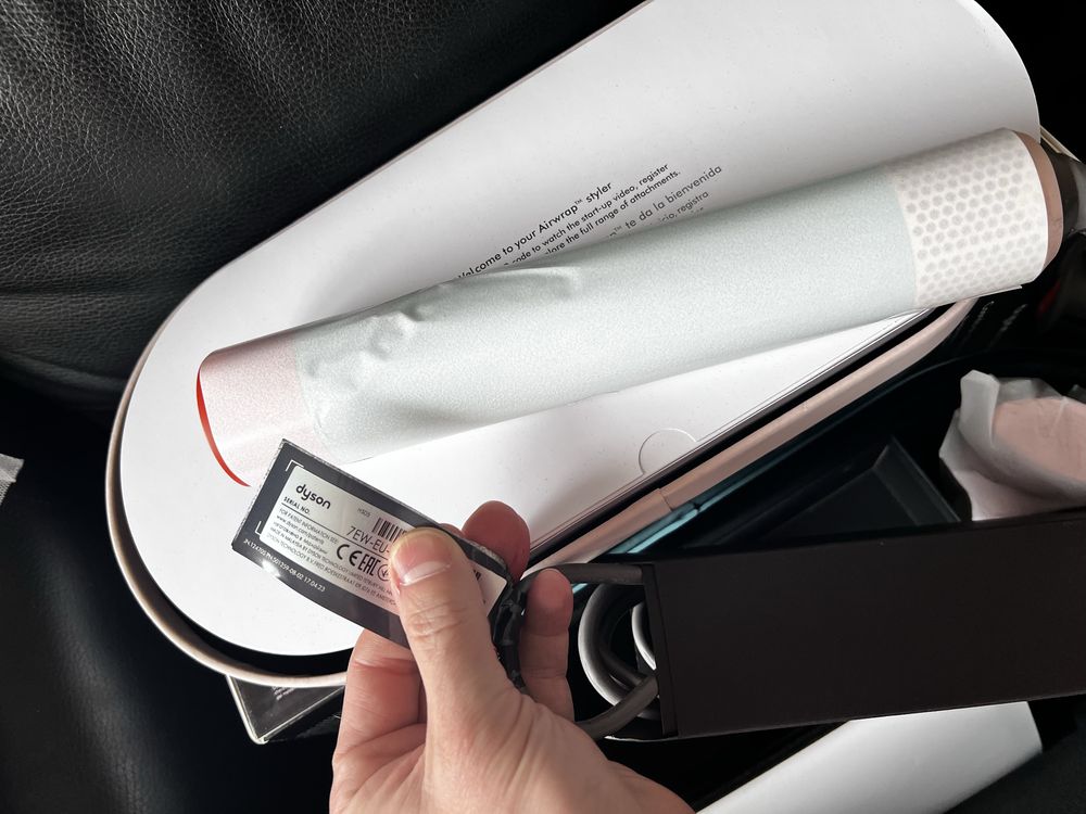 Nowa Suszarko-lokówka Dyson Airwrap Complete Long