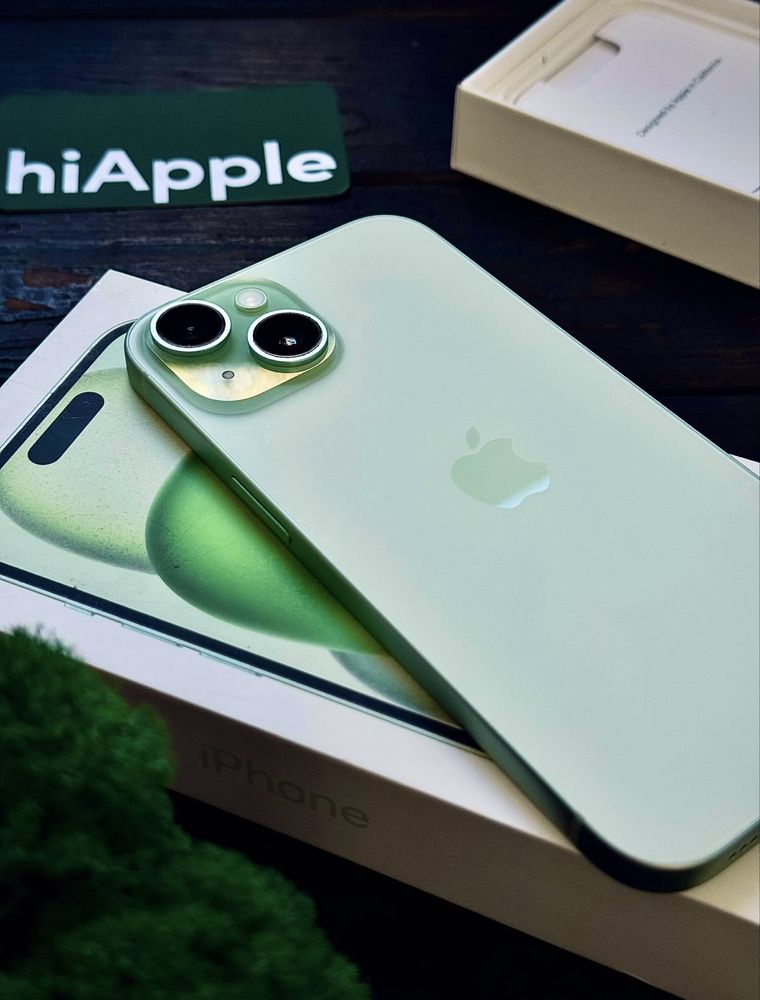 iPhone 15 128/256gb Green Global 620$/700$
