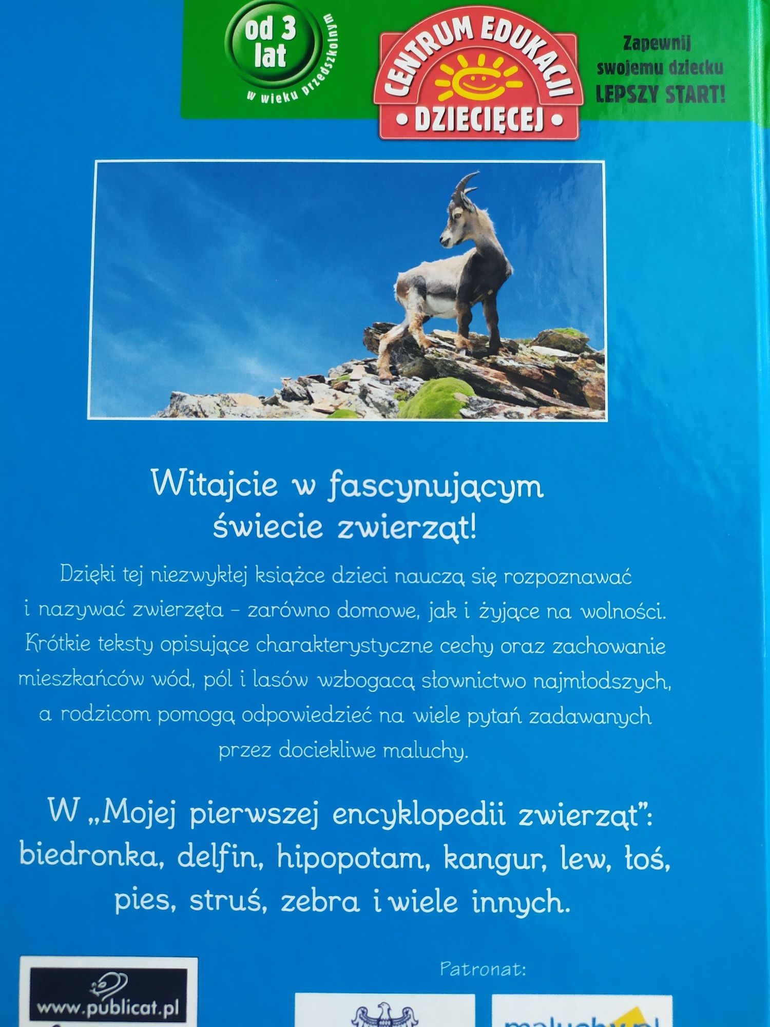 Moja pierwsza encyklopedia zwierząt