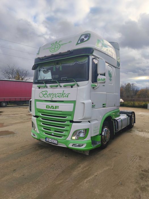 DAF XF 106 low deck mega Super stan Nowe Tacho