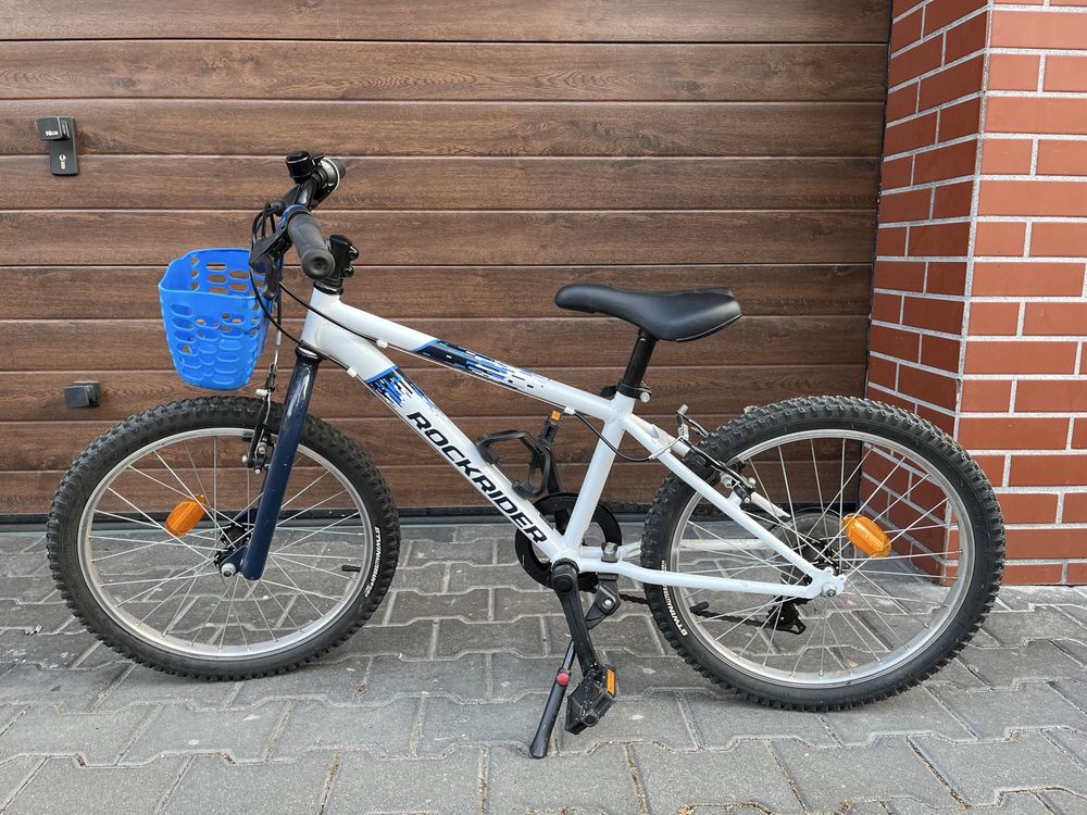 Rower ROCKRIDER, koła 20 cali, stan BDB