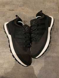 Adidasy Timberland 42 r 27 cm czarne brązowe buty sneakersy sportowe