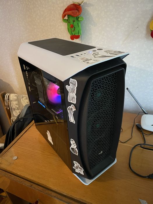 Ігровий ПК ryzen 5 5600x / rx 580 8gb / 16 оперативи