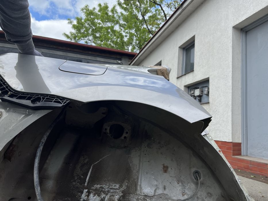 Skoda Rapid błotnik prawy tył ćwiartka
