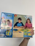 Scrabble Junior jak nowe