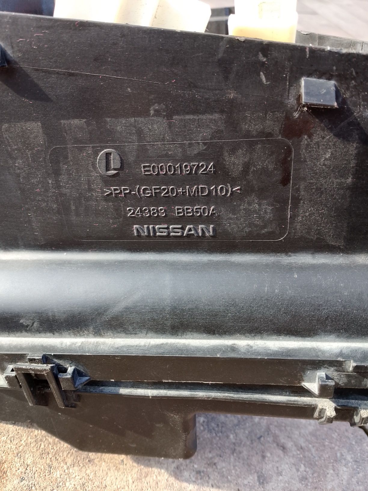 Skrzynka bezpieczników Nissan Qashqai J10 1.6 DCI,24383BB50A