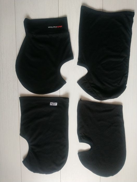 Чорний підшлемник балаклава