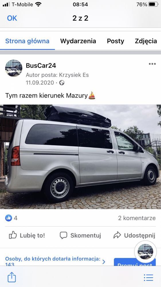 Wynajme busa wynajem busów bus osobowy