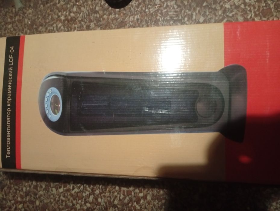 Обогреватель тепло вентилятор liberton lcf-04