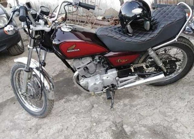 Honda cm 125 custom