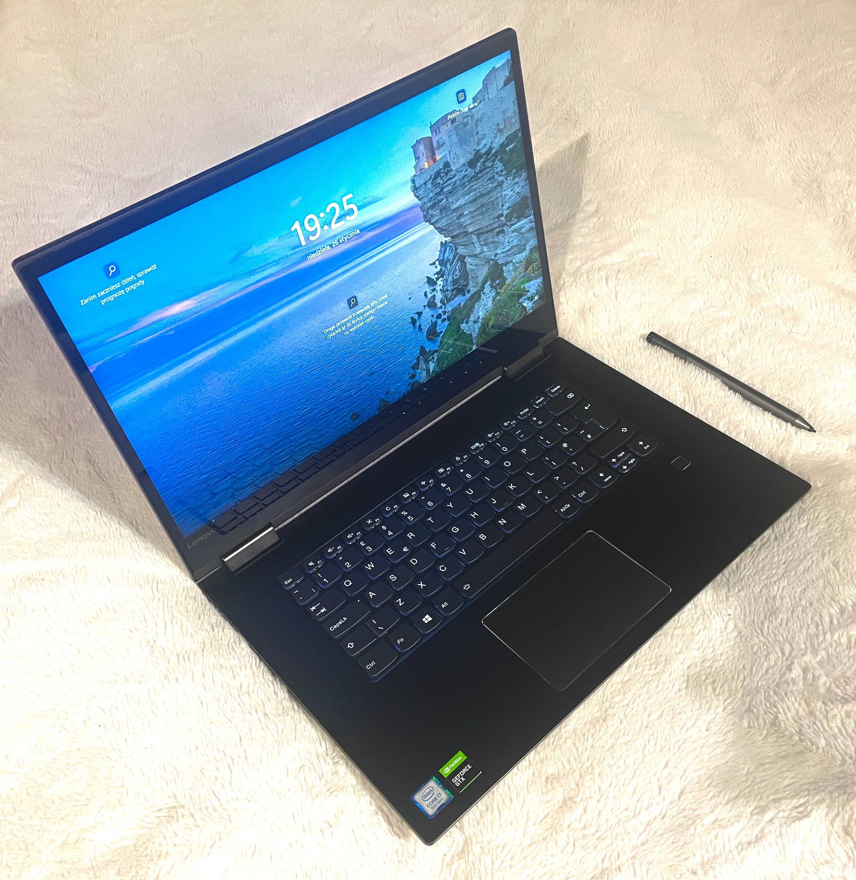 Lenovo YOGA 730 15,6 2w1 " Intel Core i5 Nvidia 1050Ti
