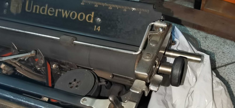 Máquina Underwood 14