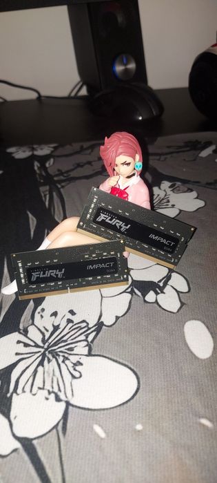 Pamięć RAM 32GB(2×16) DDR4 SODIMM Kingston Fury IMPACT KF432S20IB/16