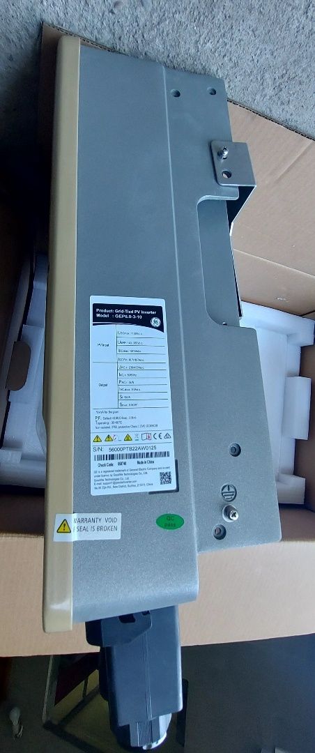 Inwerter General Electric GEP6.0-3-10