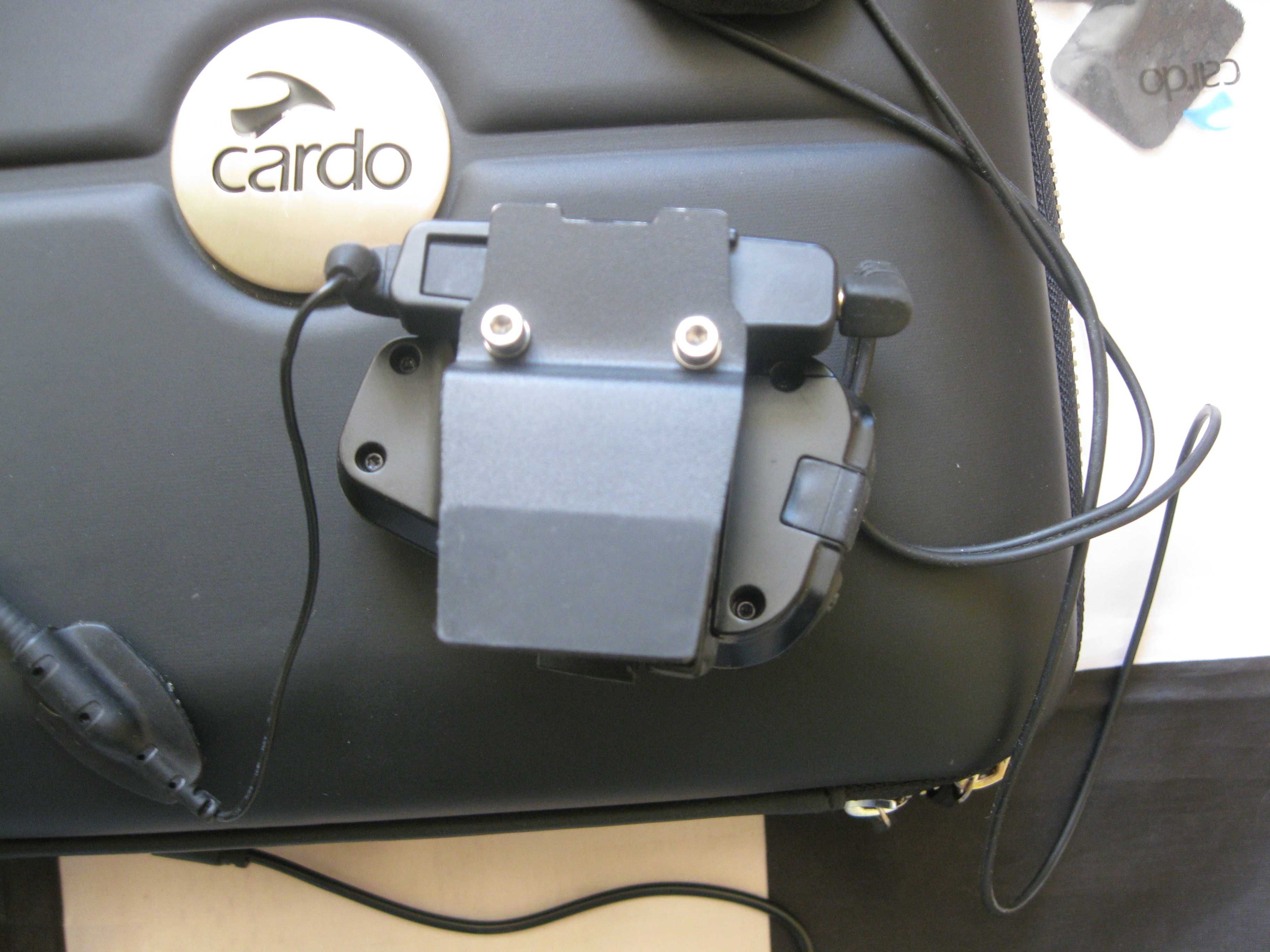 Interkom motocyklowy CARDO SCALA RIDER Q3 (1000m)